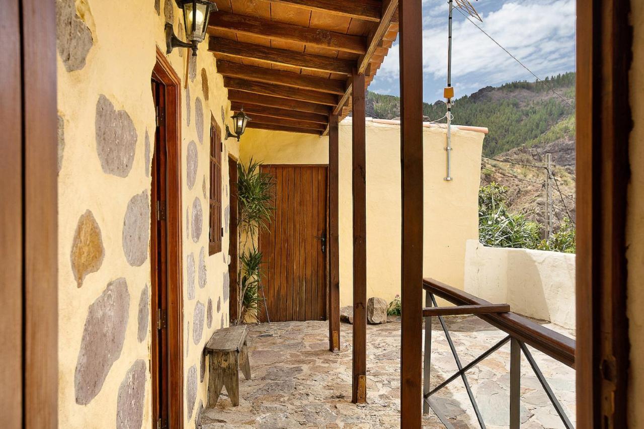 Casa Rural - Laendliches Haus, Pepita La De Las Flores Tejeda  Exterior foto